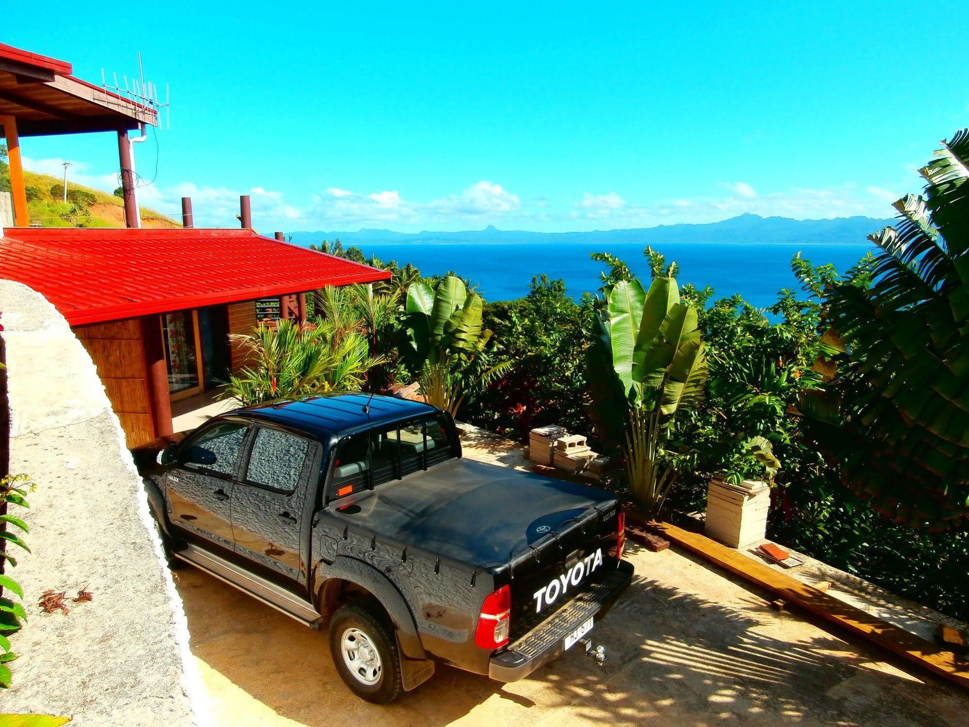Korovesi Sunshine Villas Savusavu Kültér fotó